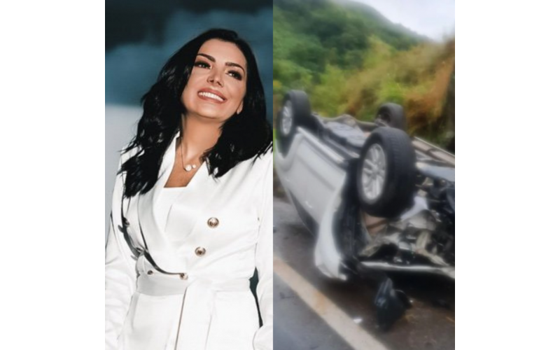 Cantora Gospel Eyshila Sofre Acidente De Carro E Agradece Pelo