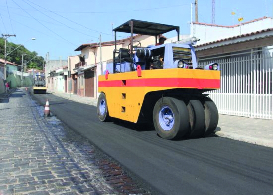Em Jacareí, Rua Salvador Preto, localizada no bairro Campo Grande, recebe obras de pavimentação