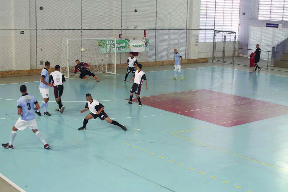 Guararema participa da terceira rodada da Taça Condemat de Futsal