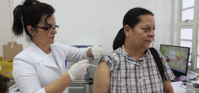 Campanha de Vacinação contra a gripe segue até o dia 15 