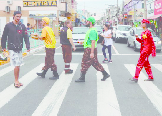 Semana do Pedestre é realizada em Jacareí para levar ações educativas a pedestres e motoristas