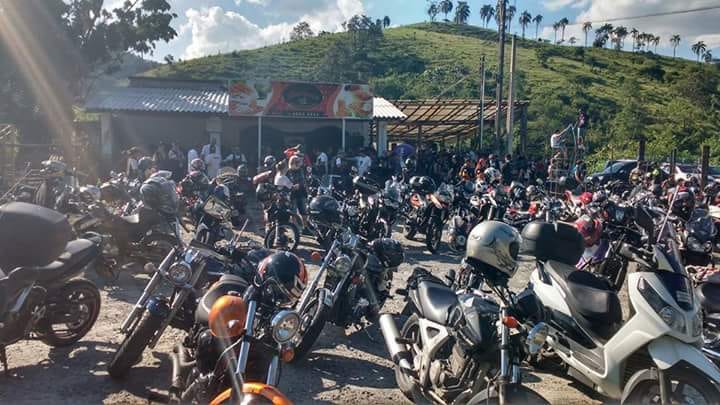 Grupo de motociclistas "Sossegados" comemora sétimo aniversário 