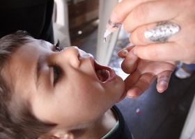 Campanha contra o Sarampo e  a Poliomielite tem resultado positivo 