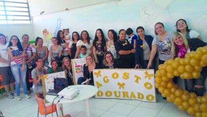 Campanha "Agosto Dourado" foi um sucesso nas creches de Guararema