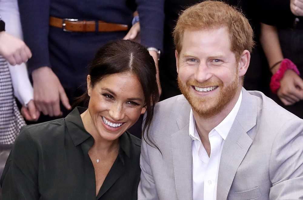 Príncipe Harry e Meghan Markle  esperam o primeiro filho; bebê  será o sétimo na linha de sucessória