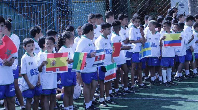 Projeto social e esportivo de Jacareí foi lançado para alunos da rede pública 