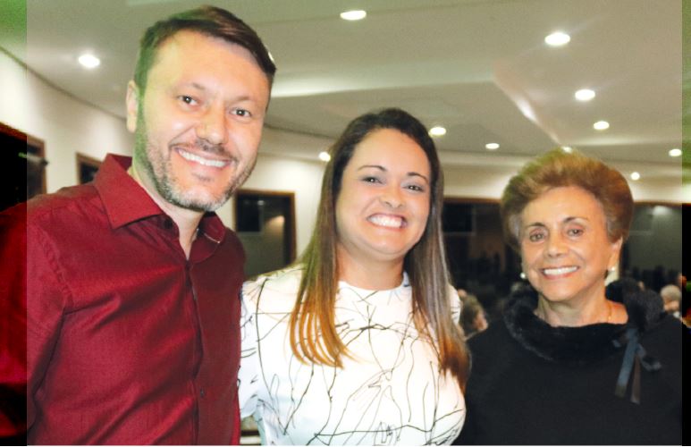 Jantar realizado no Guararema  Parque Hotel é um sucesso