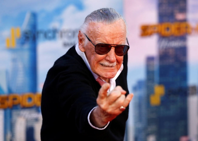 Roteirista e editor dos filmes da Marvel, Stan Lee, morre aos 95 anos