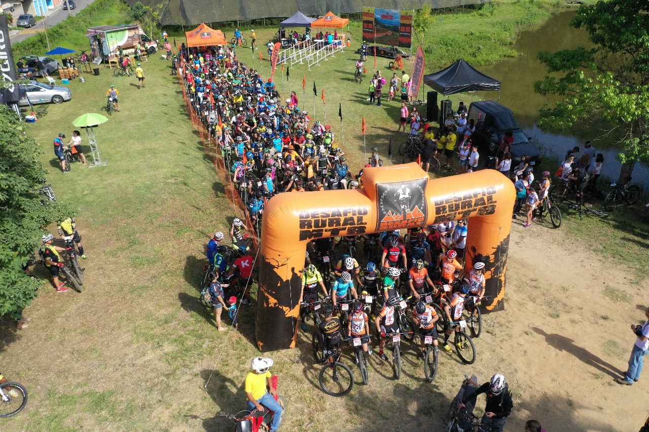 Guararema sedia desafio rural de ciclistas; 4ª etapa ocorreu no último fim de semana