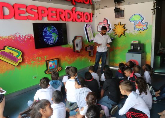 Escolas de Jacareí participam da 2ª Gincana Cultural da EDP Bandeirantes