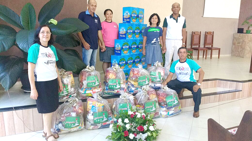 Mutirão de Natal da Igreja Adventista pretende entregar 50 cestas básicas este ano