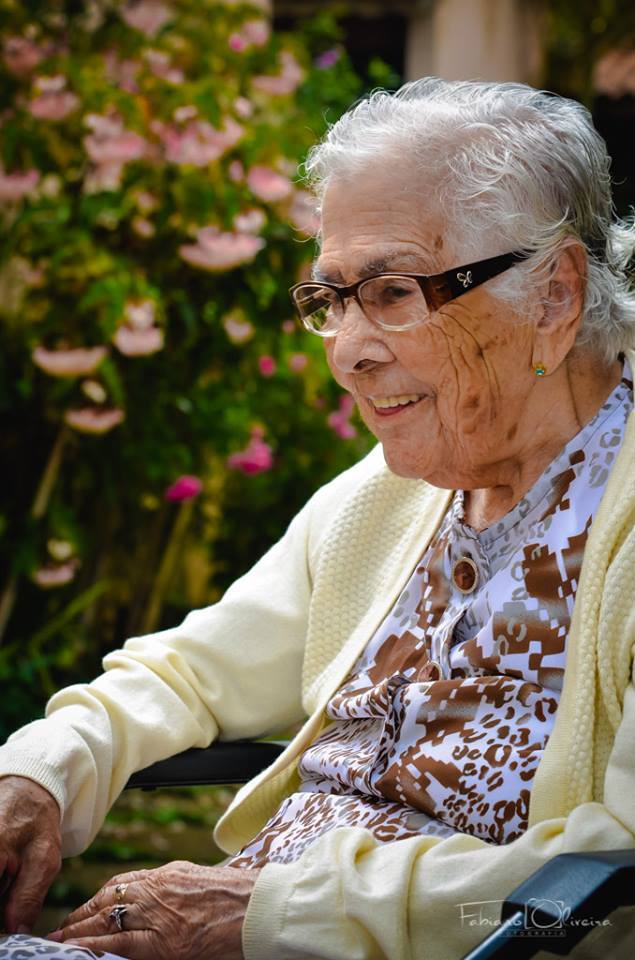 Dona Izabel, moradora de Guararema completou 105 anos de vida neste mês