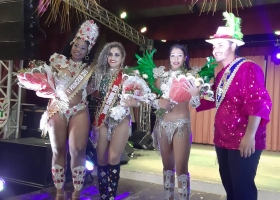 Na sexta-feira, 26 de janeiro, Jacareí escolheu os vencedores do concurso: Corte de Carnaval 2019