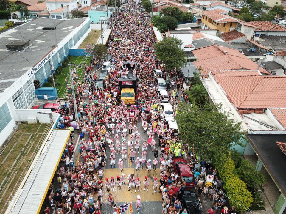 Carnaval de Rua passa por reformulação com apoio da Prefeitura de Guararema