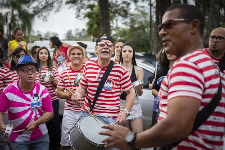 No último dia de carnaval Conde de Matutóia agita Guararema
