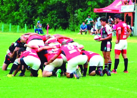 Campeonato Paulista estreia com: Jacareí Rugby 60 X 0 Band Saracens
