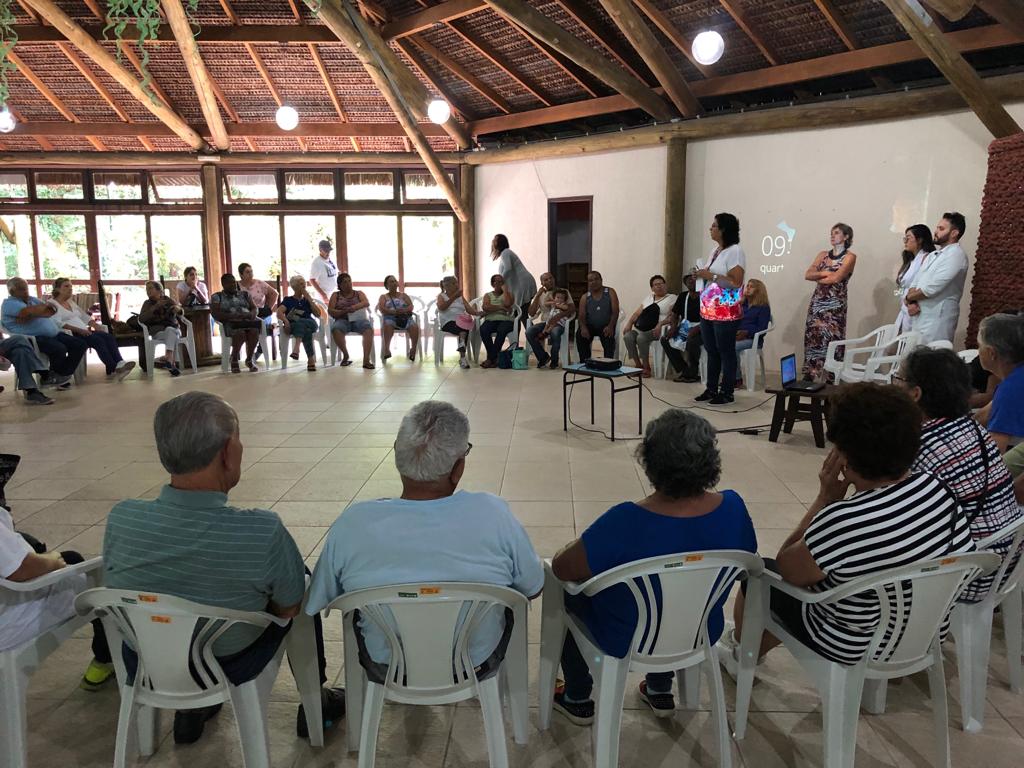 Centro de Especialidades de Saúde e Apoio à População iniciou o Grupo Multidisciplinar HIPERDIA