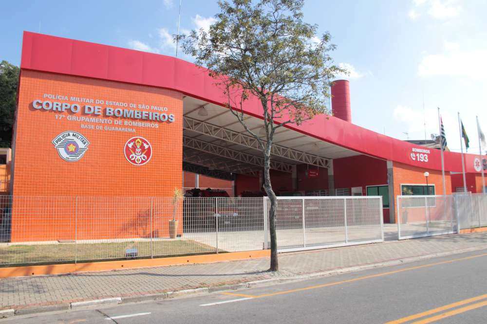 Corpo de Bombeiros realiza fiscalização obrigatória contra incêndios em prédios da cidade de Guararema