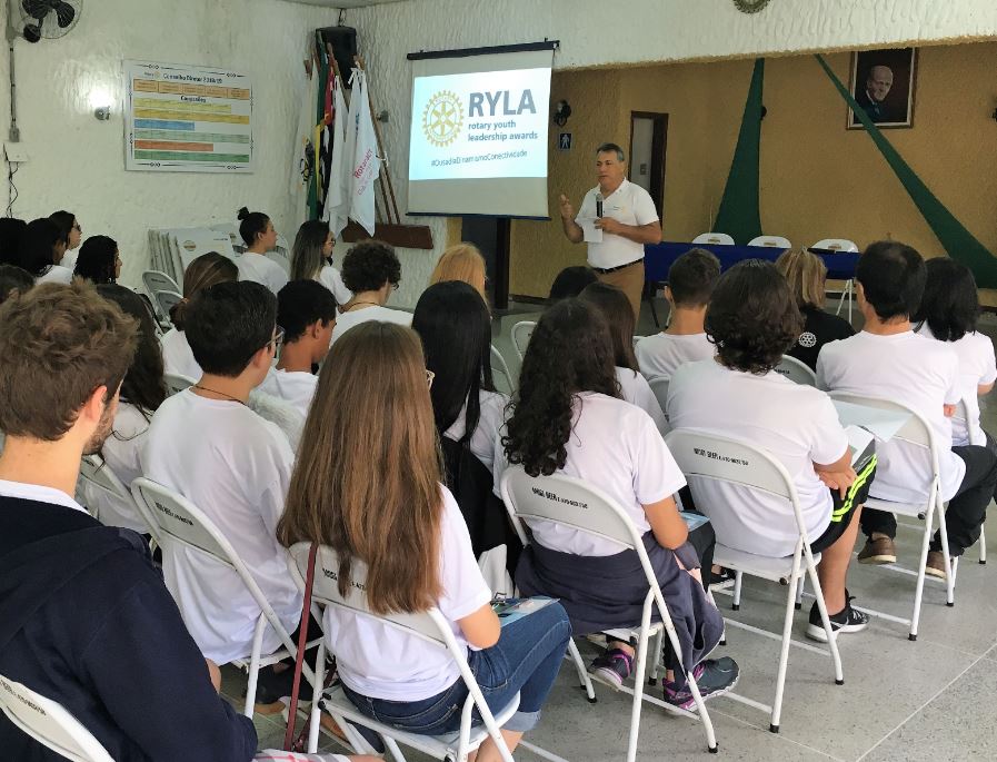 Rotary Club de Guararema realiza o RYLA 2019 