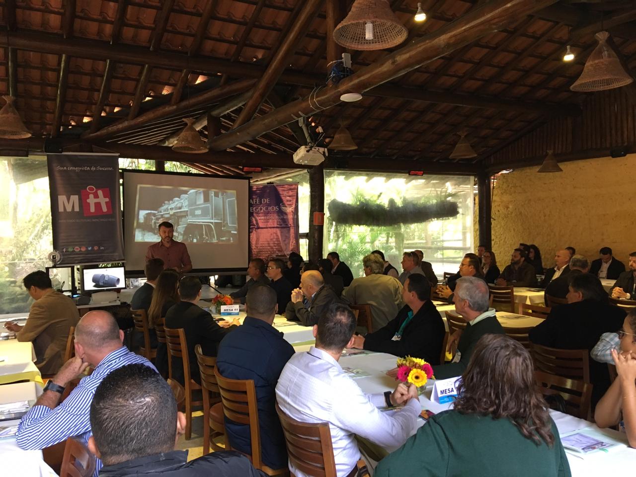 Guararema realiza 6ª edição do Café de Negócios que propôs parcerias e desenvolvimento integrado