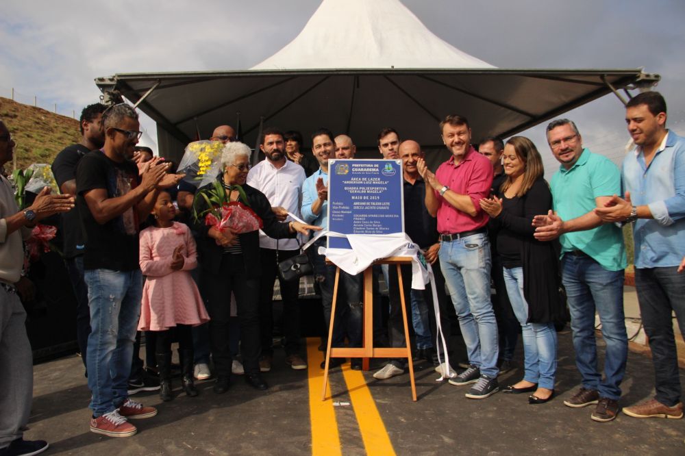 Autoridades inauguram novos espaços no Nogueira