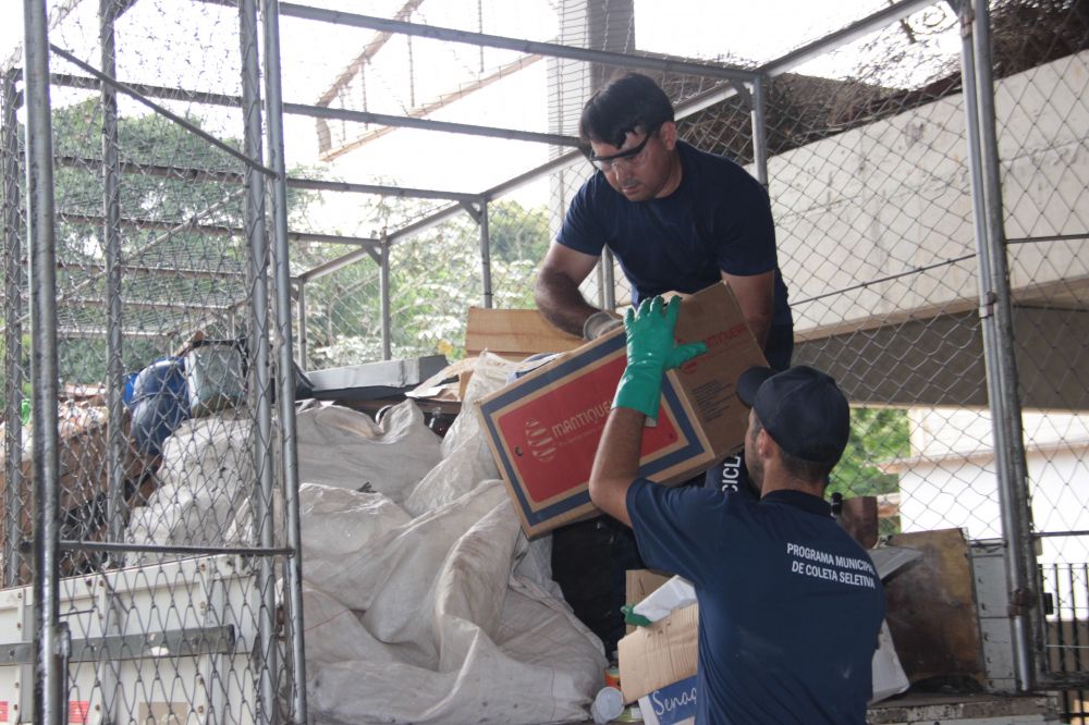 Coleta Seletiva tem início no bairro Ipiranga, e será feita toda quarta-feira às 14h