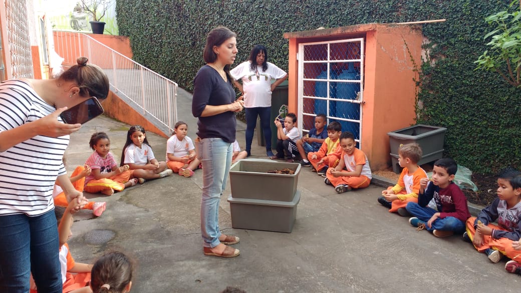 Projeto "Pátio Verde" é entregue em escolas da rede municipal de ensino de Guararema