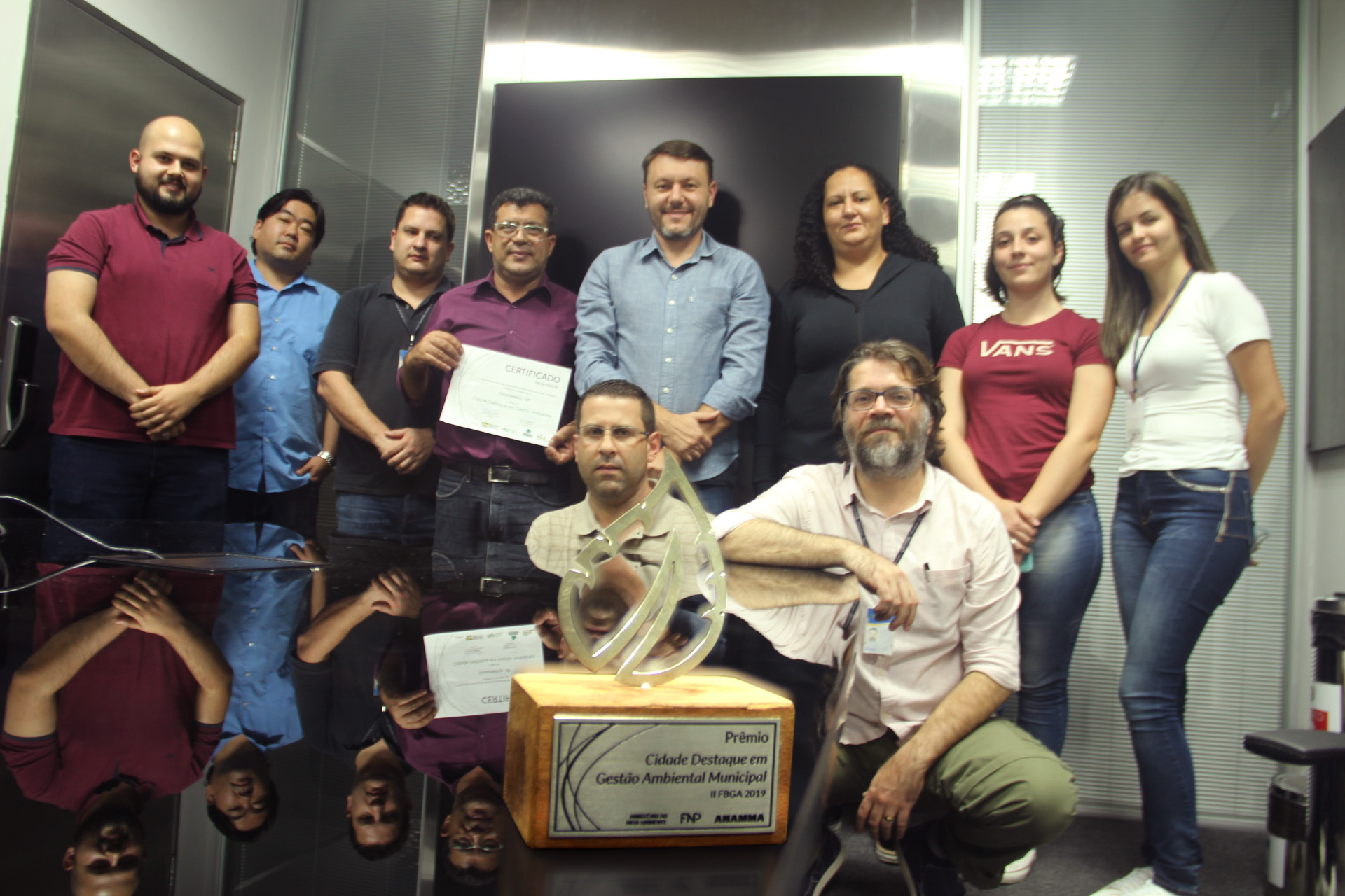 Guararema recebe prêmio nacional de Gestão Ambiental