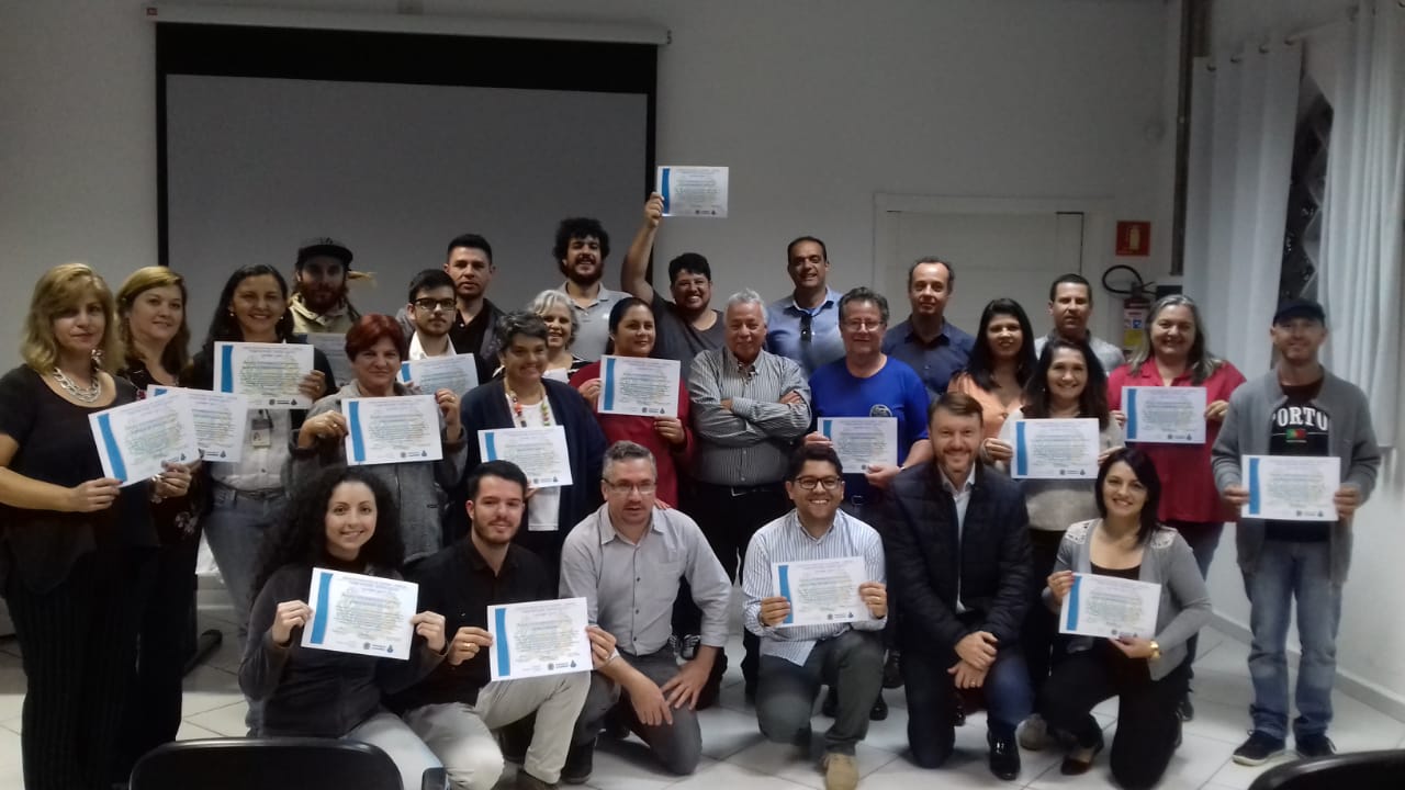 Membros do Conselho Municipal de Turismo de Guararema tomam posse para o biênio 2019/2021