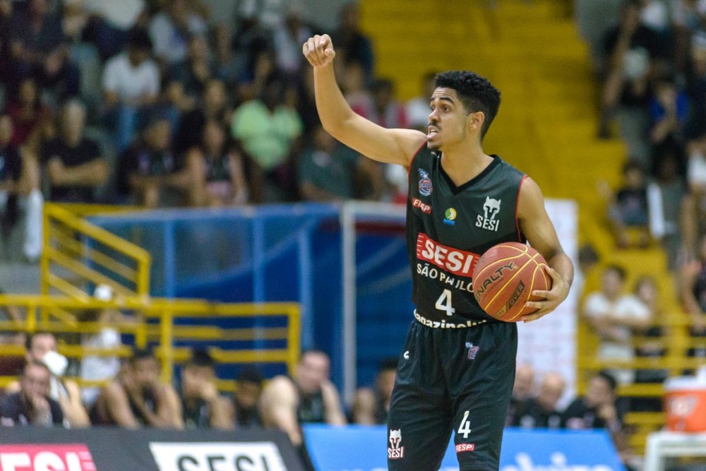 Alexey é o primeiro reforço do Mogi para a temporada 2019/2020