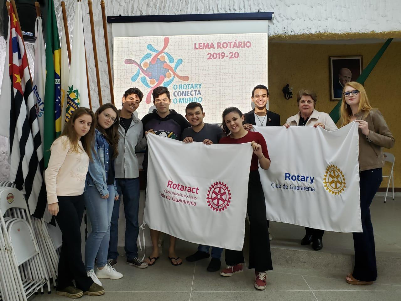 Rotaract Club de Guararema desenvolve projetos sociais para diversas melhorias na comunidade