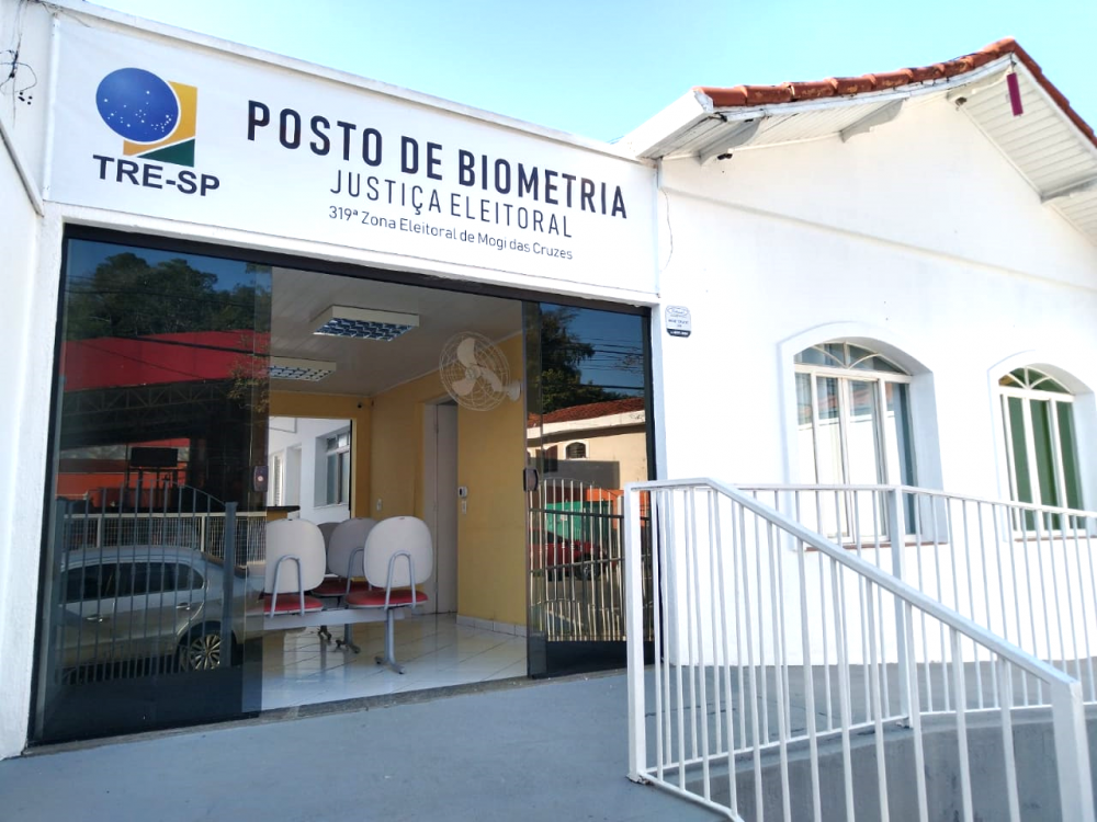 Guararema recebe nesta semana o Projeto Biometria Itinerante para atender os eleitores da cidade