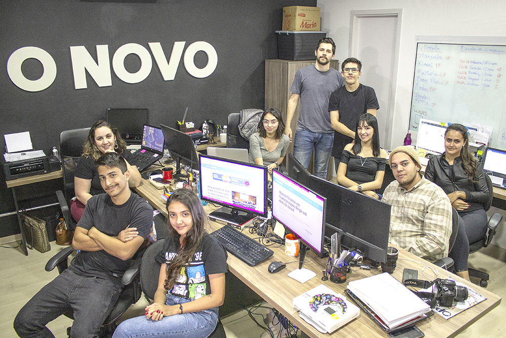 Jornal O Novo lança site e passa a oferecer aos seus leitores sua versão digital