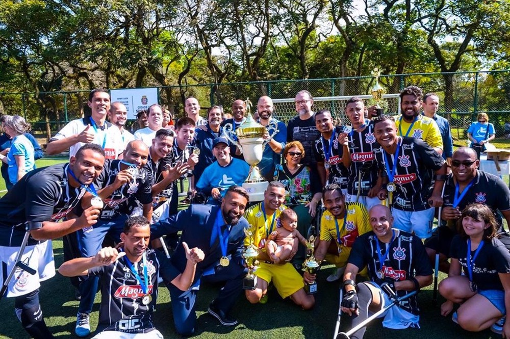 Taça Aniversário da Cidade de Futebol de Amputados começa nesse sábado em Mogi