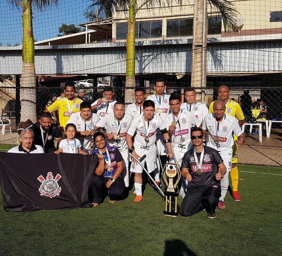 Corinthians/Mogi vence taça da cidade e chega a quatro títulos no ano