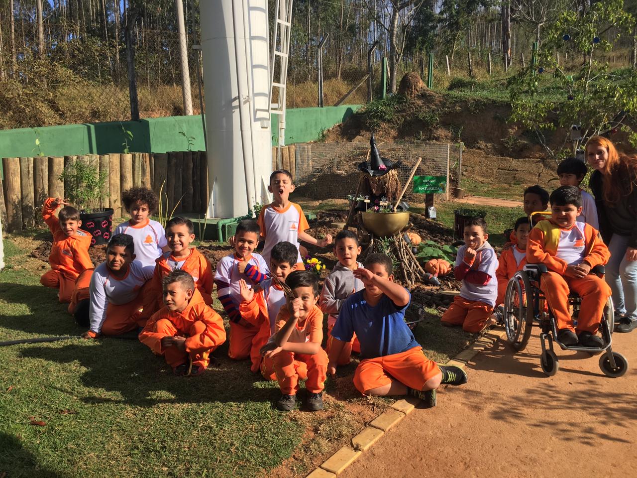 Escola da Natureza é exemplo em educação sustentável para as crianças de Guararema