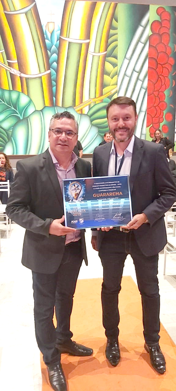 Guararema participa da premiação Top Destinos Turísticos