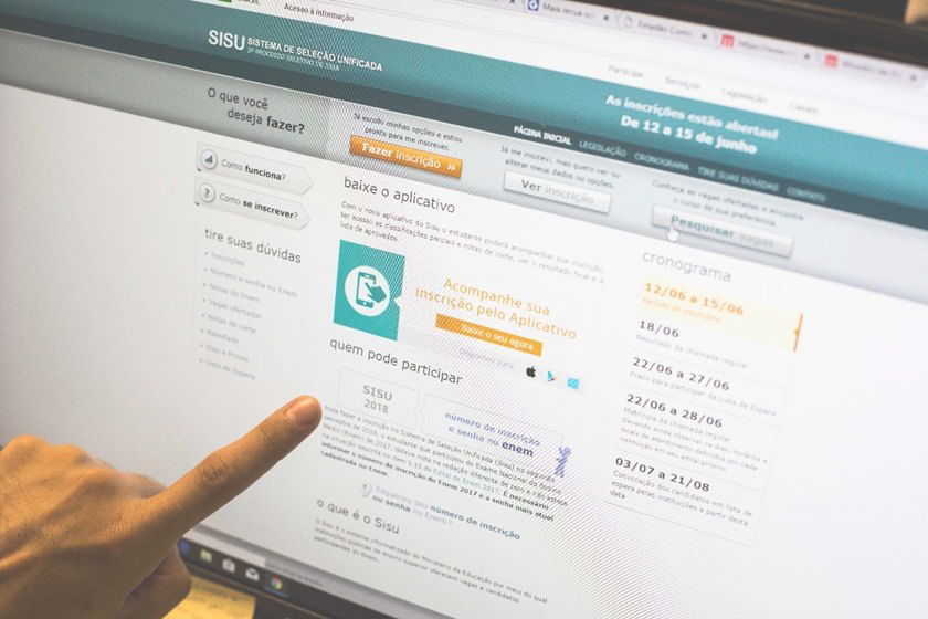 Sistema de Seleção Unificada (SISU) estende prazo para inscrições