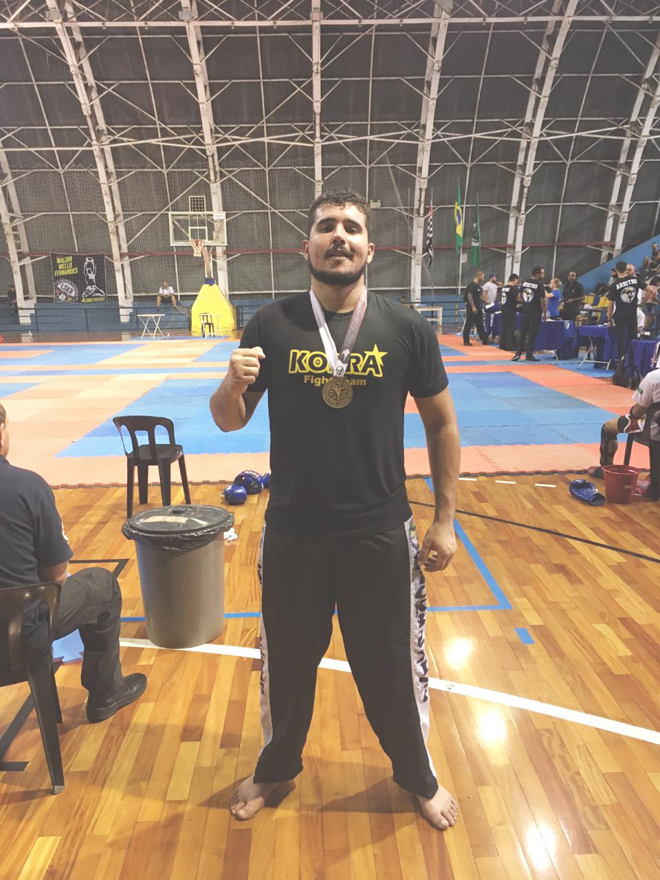 Guararemense ganha campeonato de kickboxing da Liga Piracicaba 2020