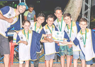 Atletas infantis de Guararema vencem 1ª fase da Copa Brasil de canoagem