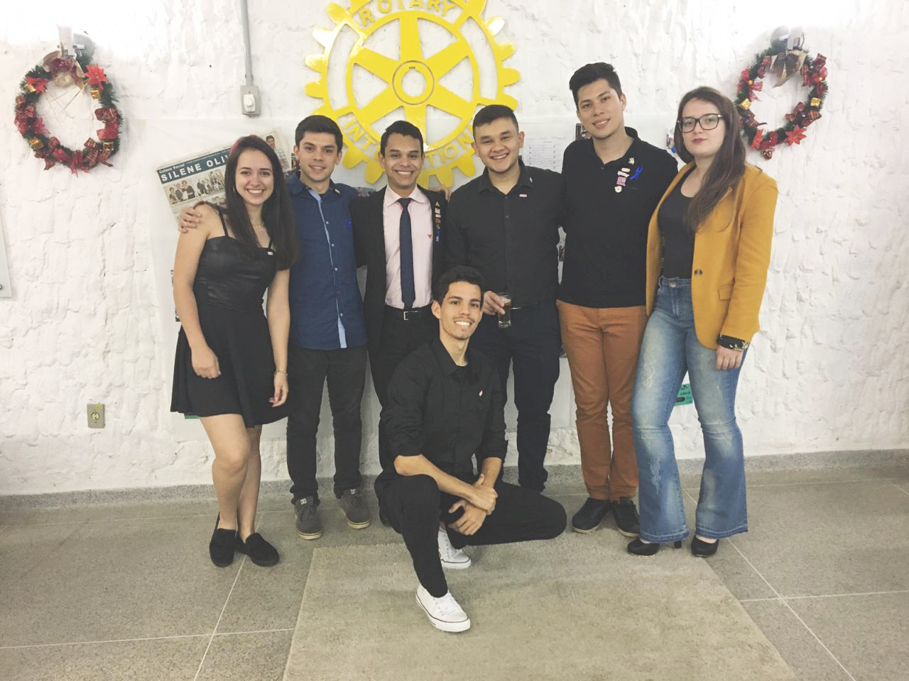 Rotaractianos comemoram Semana Mundial do Rotaract