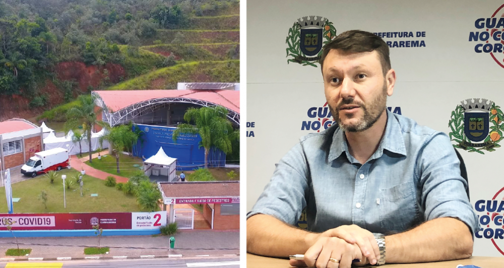 Em rede social Adriano Leite prorroga quarentena e fala sobre casos de COVID-19