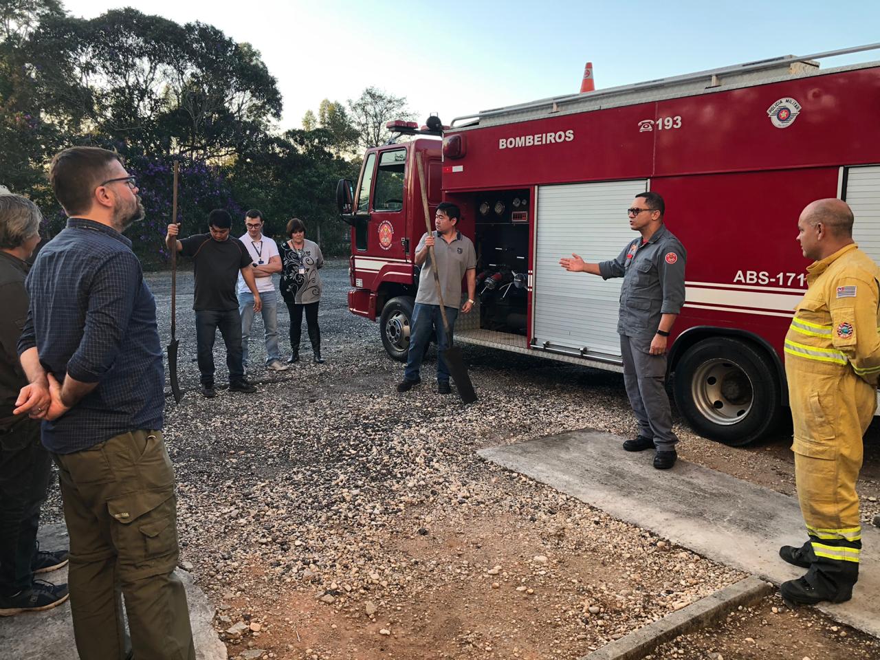Operação Corta Fogo trabalha medidas de prevenção de incêndios