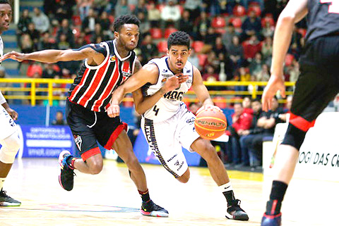 Mogi Basquete bate o São Paulo no Hugão pelo Paulista