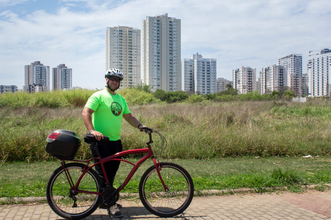 No Dia Nacional do Ciclista, ciclistas mogianos pedem melhorias nas ciclovias da cidade