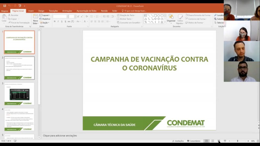 Alto Tietê começa planejamento para vacinação contra Covid-19
