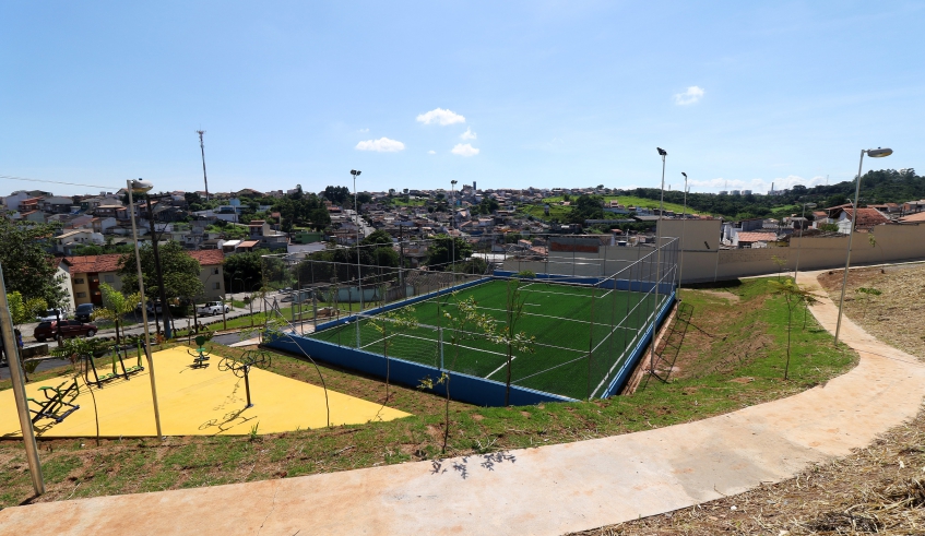 Prefeitura de Mogi das Cruzes entrega mais um espaço esportivo