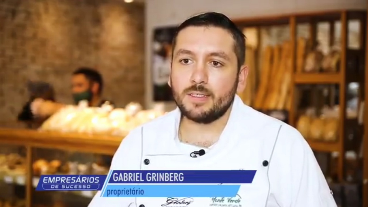 Chef de cozinha e colunista do O Novo participa do programa Empresários de Sucesso da Band TV