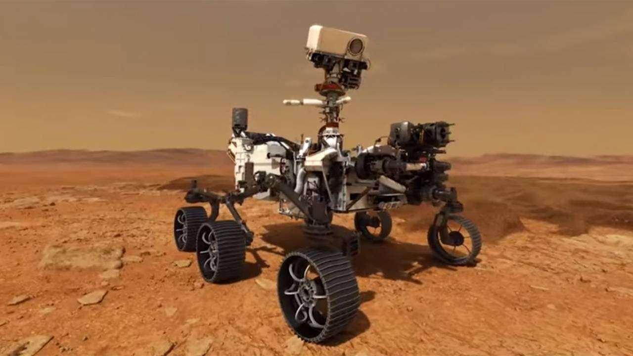 Vamos acompanhar o pouso de mais um rover em Marte?