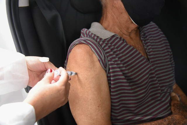 Guararema retoma o procedimento de vacinação contra Covid-19